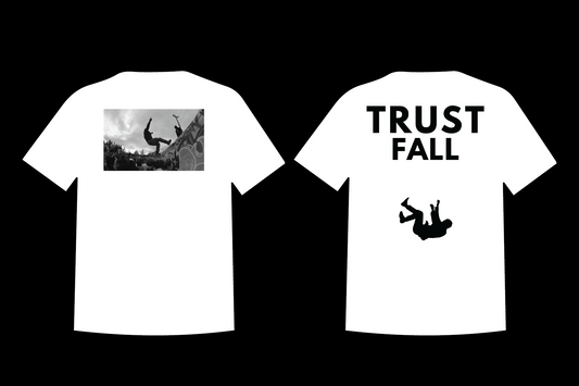 Trust Fall Tee (White)